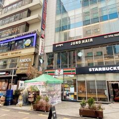 Ocloud Hotel Gangnam вид на фасад фото 2