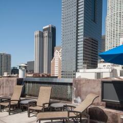 Отель Sunshine Suites at 417 США, Лос-Анджелес - отзывы, цены и фото номеров - забронировать отель Sunshine Suites at 417 онлайн