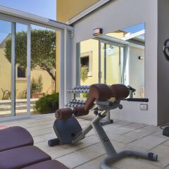 Caiammari Boutique Hotel & Spa Сиракуза фитнесс-зал