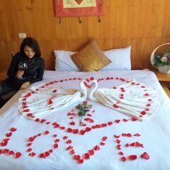 Sapa View Hotel сейф в номере