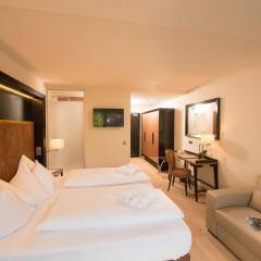 Hotel Goldene Rose Силандро комната для гостей фото 3