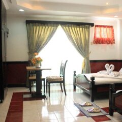 Отель Green One Hotel Филиппины, Лапу-Лапу - отзывы, цены и фото номеров - забронировать отель Green One Hotel онлайн комната для гостей фото 4