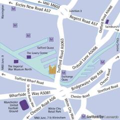 Отель Copthorne Manchester Солфорд городской автобус