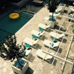 Отель Beverly Laurel Motor Hotel США, Лос-Анджелес - отзывы, цены и фото номеров - забронировать отель Beverly Laurel Motor Hotel онлайн пляж