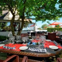 Отель Les Terrasses De Saumur Сомюр питание