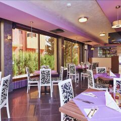 Отель Family Hotel Coral Болгария, Поморие - отзывы, цены и фото номеров - забронировать отель Family Hotel Coral онлайн питание фото 2
