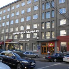 Гостиница Центральная парковка