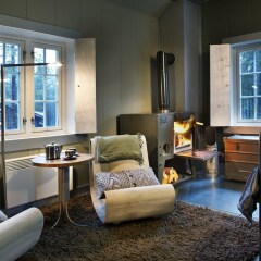 Herangtunet Boutique Hotel Norway интерьер отеля