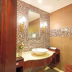 Отель Zhongshan Leeko Hotel Китай, Чжуншань - отзывы, цены и фото номеров - забронировать отель Zhongshan Leeko Hotel онлайн ванная фото 2