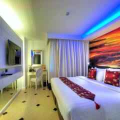 Отель Aspira Skyy Sukhumvit 1 Бангкок комната для гостей фото 4