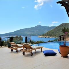 Villa Yellow Турция, Калкан - отзывы, цены и фото номеров - забронировать отель Villa Yellow онлайн бассейн фото 2