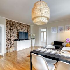 Апартаменты Dom and House Fancy Apartment Сопот комната для гостей фото 4