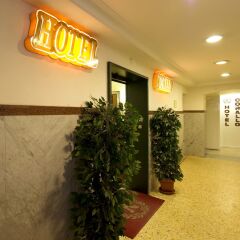 Hotel Corallo интерьер отеля