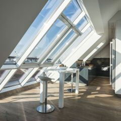 Отель Penthouse Stephansplatz фитнесс-зал