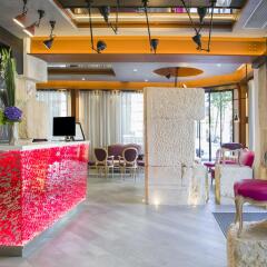 Отель Best Western Premier Marais Grands Boulevards гостиничный бар