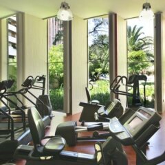 Lisbon Marriott Hotel фитнесс-зал фото 3
