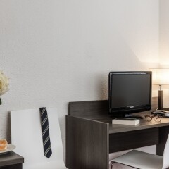 Отель Aparthotel Adagio access Paris La Villette Франция, Париж - отзывы, цены и фото номеров - забронировать отель Aparthotel Adagio access Paris La Villette онлайн удобства в номере фото 2