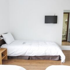 Отель Jongnowon Hostel Южная Корея, Сеул - 1 отзыв об отеле, цены и фото номеров - забронировать отель Jongnowon Hostel онлайн комната для гостей фото 5