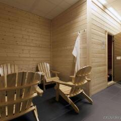 Отель Amsterdam ID Aparthotel сауна