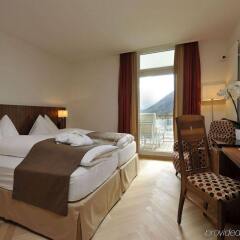 Отель Waldhotel Davos Швейцария, Давос - отзывы, цены и фото номеров - забронировать отель Waldhotel Davos онлайн комната для гостей фото 3