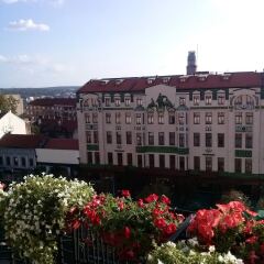 Hotel Kasina балкон