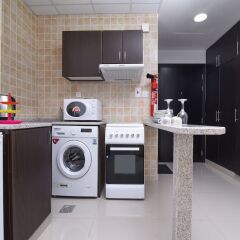Апартаменты OYO 145 Home Marina View Apartment в номере