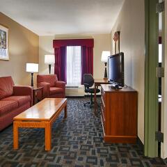 SureStay Plus Hotel by Best Western Houston Medical Center комната для гостей фото 2