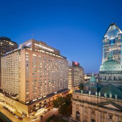 Отель Fairmont The Queen Elizabeth Канада, Монреаль - отзывы, цены и фото номеров - забронировать отель Fairmont The Queen Elizabeth онлайн вид на фасад
