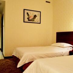 Pazhou Hotel 3* Улучшенный номер с различными типами кроватей фото 2