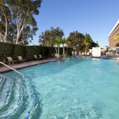 Отель Hilton Orange County/Costa Mesa бассейн фото 2