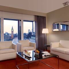 Отель Park Plaza Westminster Bridge London Великобритания, Лондон - 3 отзыва об отеле, цены и фото номеров - забронировать отель Park Plaza Westminster Bridge London онлайн комната для гостей фото 5