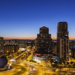 Отель Ilunion Valencia 3 Валенсия городской автобус