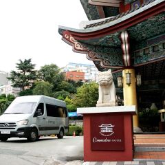 Commodore Hotel Busan спортивное сооружение