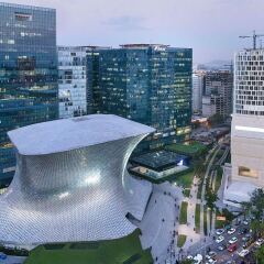 Отель Crowne Plaza Hotel de México Мексика, Мехико - отзывы, цены и фото номеров - забронировать отель Crowne Plaza Hotel de México онлайн