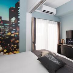 Residence Hotel Hakata 13 Тэндзин комната для гостей фото 2