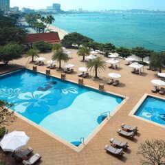 Отель Dusit Thani Pattaya Паттайя бассейн фото 3