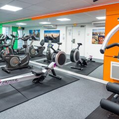 Отель Ibis Toulouse Centre Франция, Тулуза - отзывы, цены и фото номеров - забронировать отель Ibis Toulouse Centre онлайн фитнесс-зал фото 4