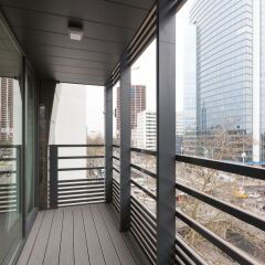 Отель Aparthotel Regent 55 Бельгия, Брюссель - 1 отзыв об отеле, цены и фото номеров - забронировать отель Aparthotel Regent 55 онлайн балкон