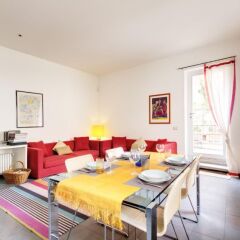 Отель Campo dei Fiori Enchanting Terrace в номере