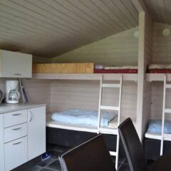 Отель MØrkholt Strand Camping & Cottages Боркоп комната для гостей фото 2