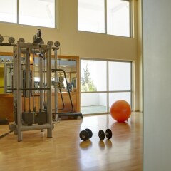 Отель Lindos Mare Resort Греция, Родос - отзывы, цены и фото номеров - забронировать отель Lindos Mare Resort онлайн фитнесс-зал фото 2