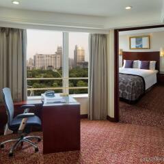Отель Radisson Blu Hotel Shanghai New World Китай, Шанхай - 3 отзыва об отеле, цены и фото номеров - забронировать отель Radisson Blu Hotel Shanghai New World онлайн комната для гостей фото 3