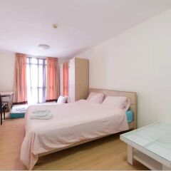 Апартаменты Comfy King Studio Бангкок комната для гостей фото 2