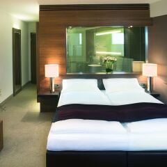Movenpick Hotel Hamburg Гамбург комната для гостей фото 4