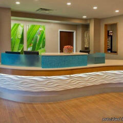 Отель Springhill Suites Columbus Airport Gahanna США, Гаханна - отзывы, цены и фото номеров - забронировать отель Springhill Suites Columbus Airport Gahanna онлайн интерьер отеля фото 2