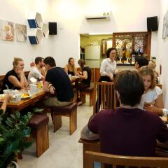 Отель Hanoi Culture Hostel Вьетнам, Ханой - 1 отзыв об отеле, цены и фото номеров - забронировать отель Hanoi Culture Hostel онлайн интерьер отеля