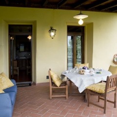 Отель Agriturismo Petrognano Реггелло балкон