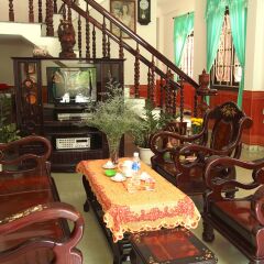 Отель Sunny Garden Homestay сауна