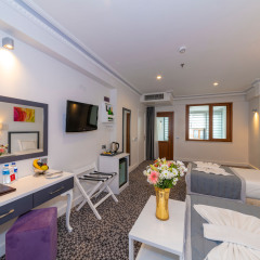 Skalion Hotel & Spa комната для гостей