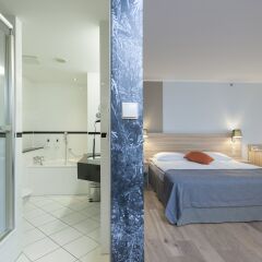 Отель Scandic Wroclaw Польша, Вроцлав - 1 отзыв об отеле, цены и фото номеров - забронировать отель Scandic Wroclaw онлайн ванная